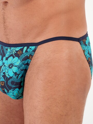 Slip HOM en bleu