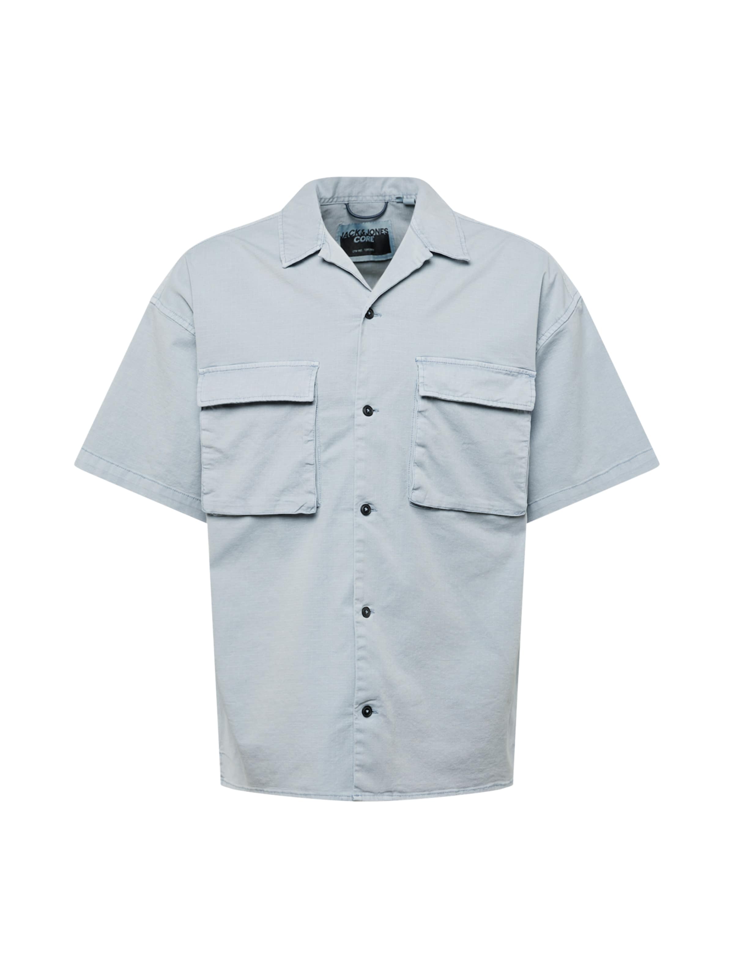 Comfort fit Camicia 'JCOBENTZON' di JACK & JONES in blu: frontale