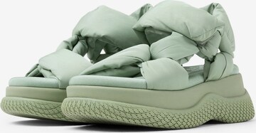 BRONX Strap Sandals 'Bru-Te' in Green