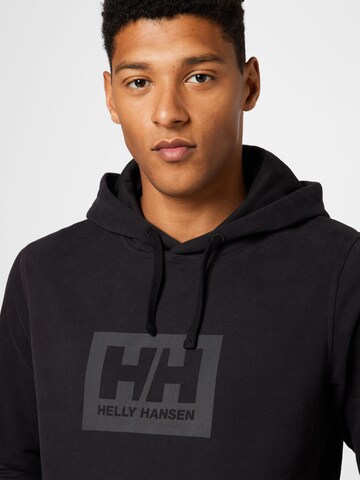 HELLY HANSEN Sweatshirt in Zwart