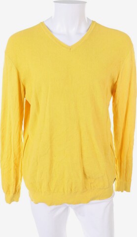 Ragman Sweater & Cardigan in XXL in Yellow: front