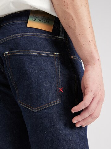 SCOTCH & SODA Regular Jeans 'Zee' in Blauw