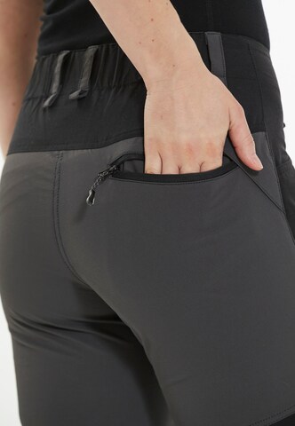 Whistler Regular Workout Pants 'Kodiak' in Black