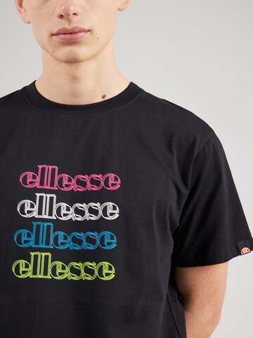 ELLESSE Majica 'CNYK' | črna barva