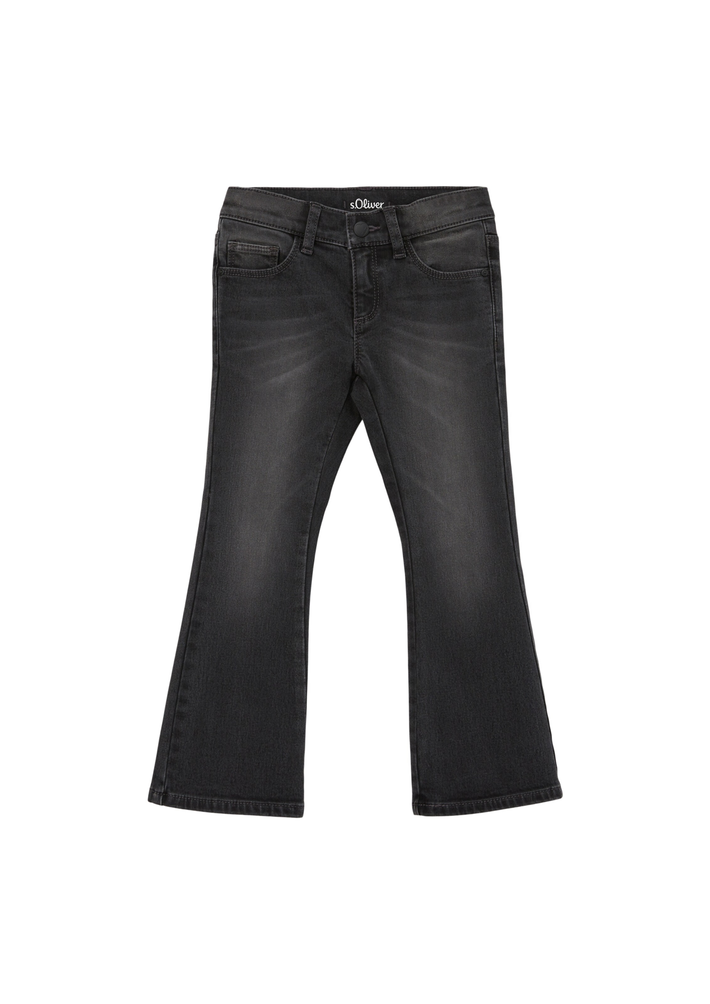 s.Oliver Zvonový Džíny – šedá: přední strana