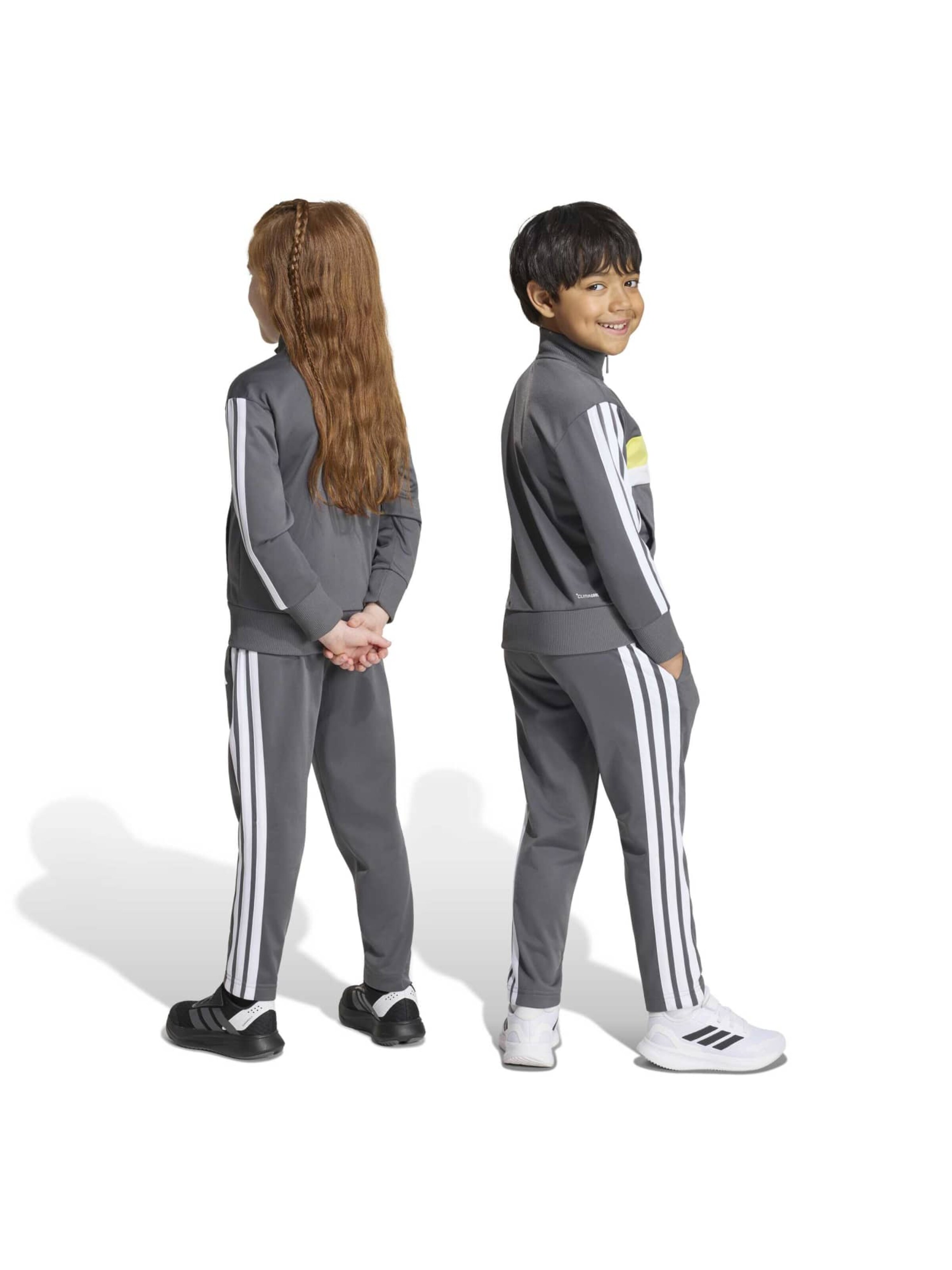 ADIDAS SPORTSWEAR Тренировочный костюм 'Seasonal Essentials Tiberio' в Серый