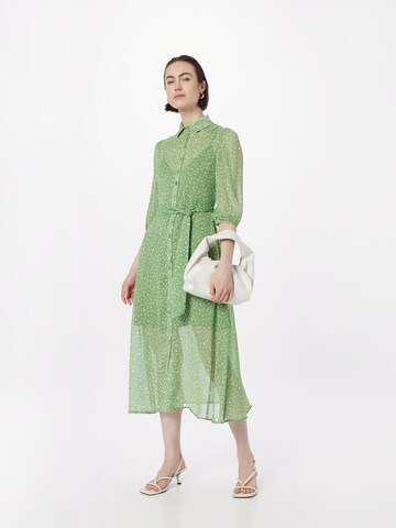 Abito camicia 'Malika' di Nobody's Child in verde