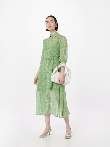 Nobody's Child - Vestido camisero 'Malika' en verde