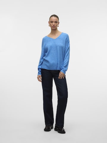 VERO MODA Sweater in Blue