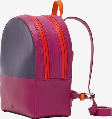 DuDu Backpack 'City' in Purple