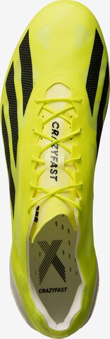 Chaussure de foot 'X Crazyfast+ FG' ADIDAS PERFORMANCE en vert