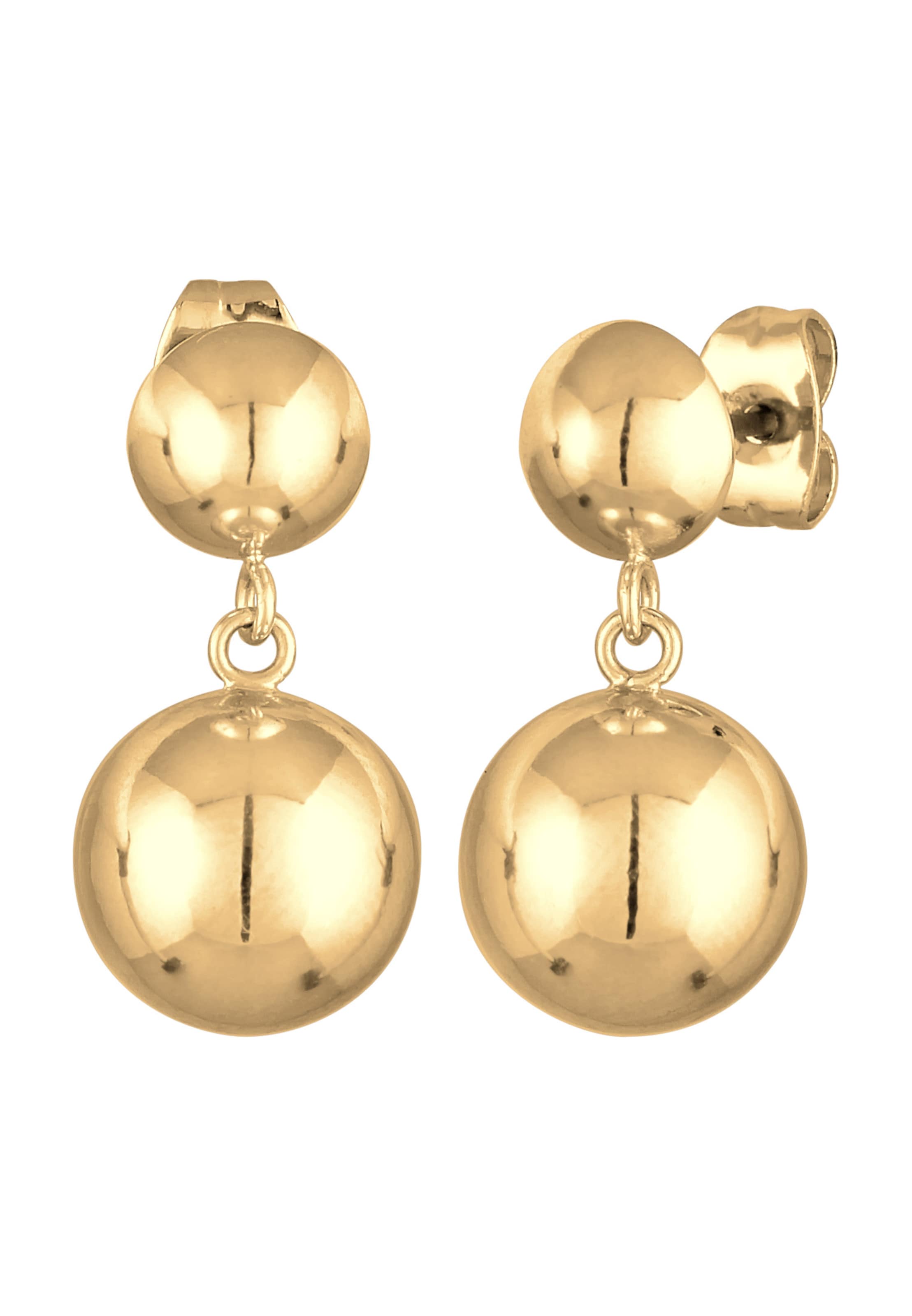 ELLI Σκουλαρίκια σε χρυσό: μπροστά