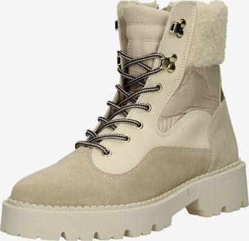 Tango Schnürstiefelette 'Bee Bold 61' in Beige: Vorderseite