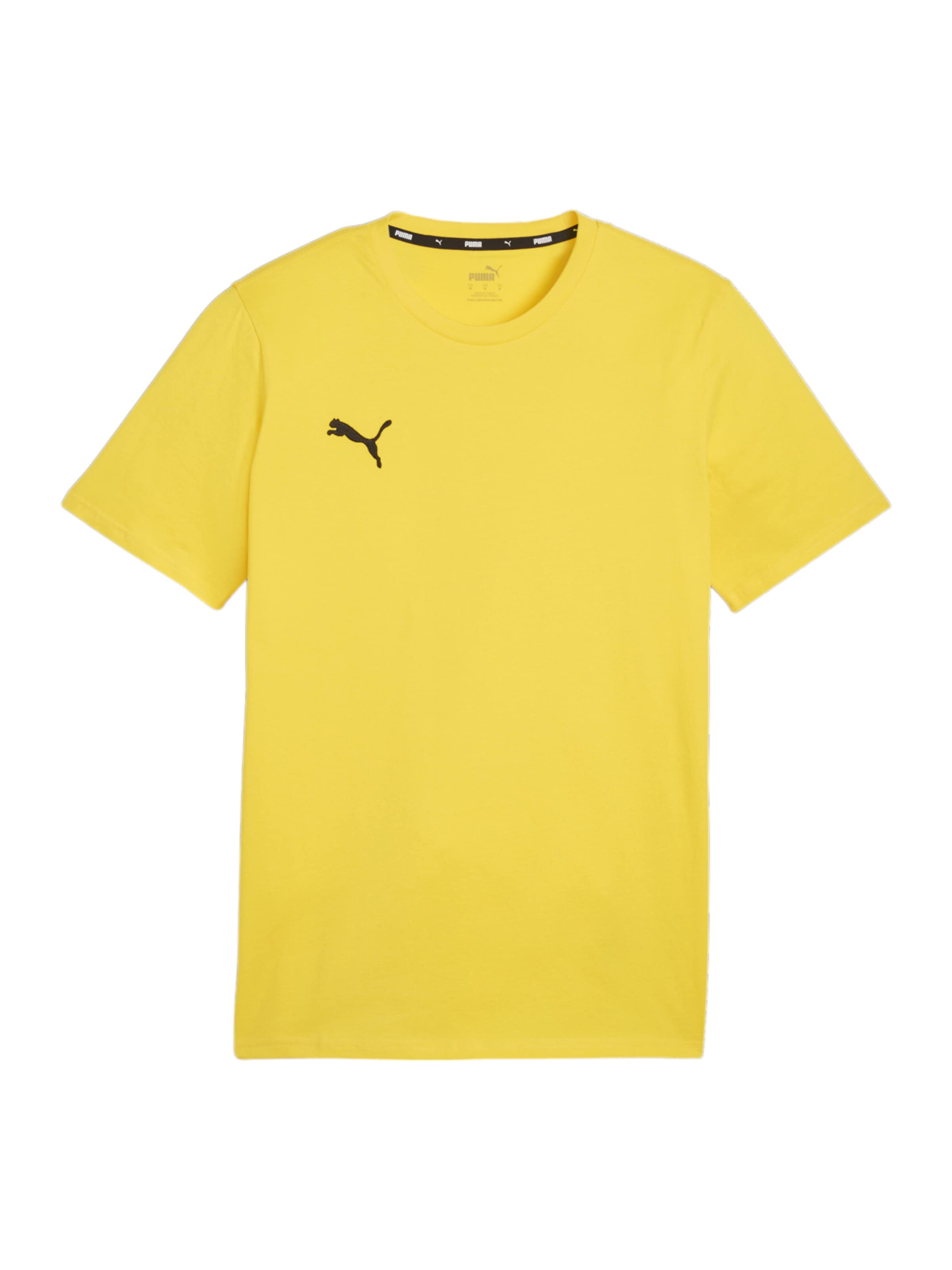 PUMA Regular Sporthose in Gelb: Vorderseite