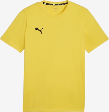 PUMA Sporthose in Gelb: Vorderseite