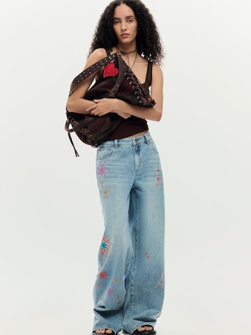 Desigual Baggy Джинсы в Синий