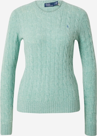 Polo Ralph Lauren Sweater 'Ju' in Green: front