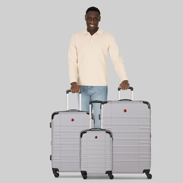 WENGER Suitcase set 'Amplar Evo' in Grey