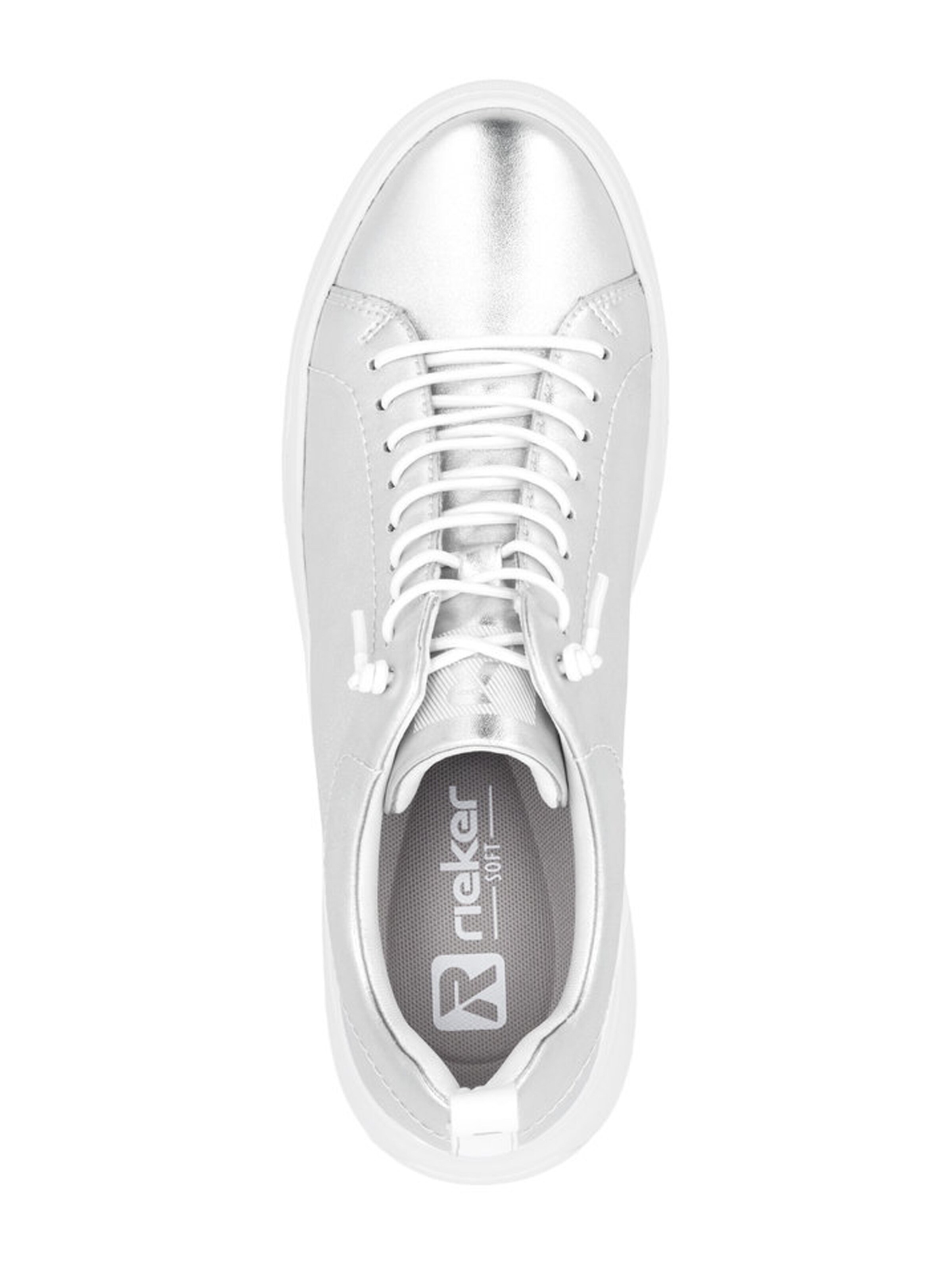 sudrabs Rieker Zemie brīvā laika apavi