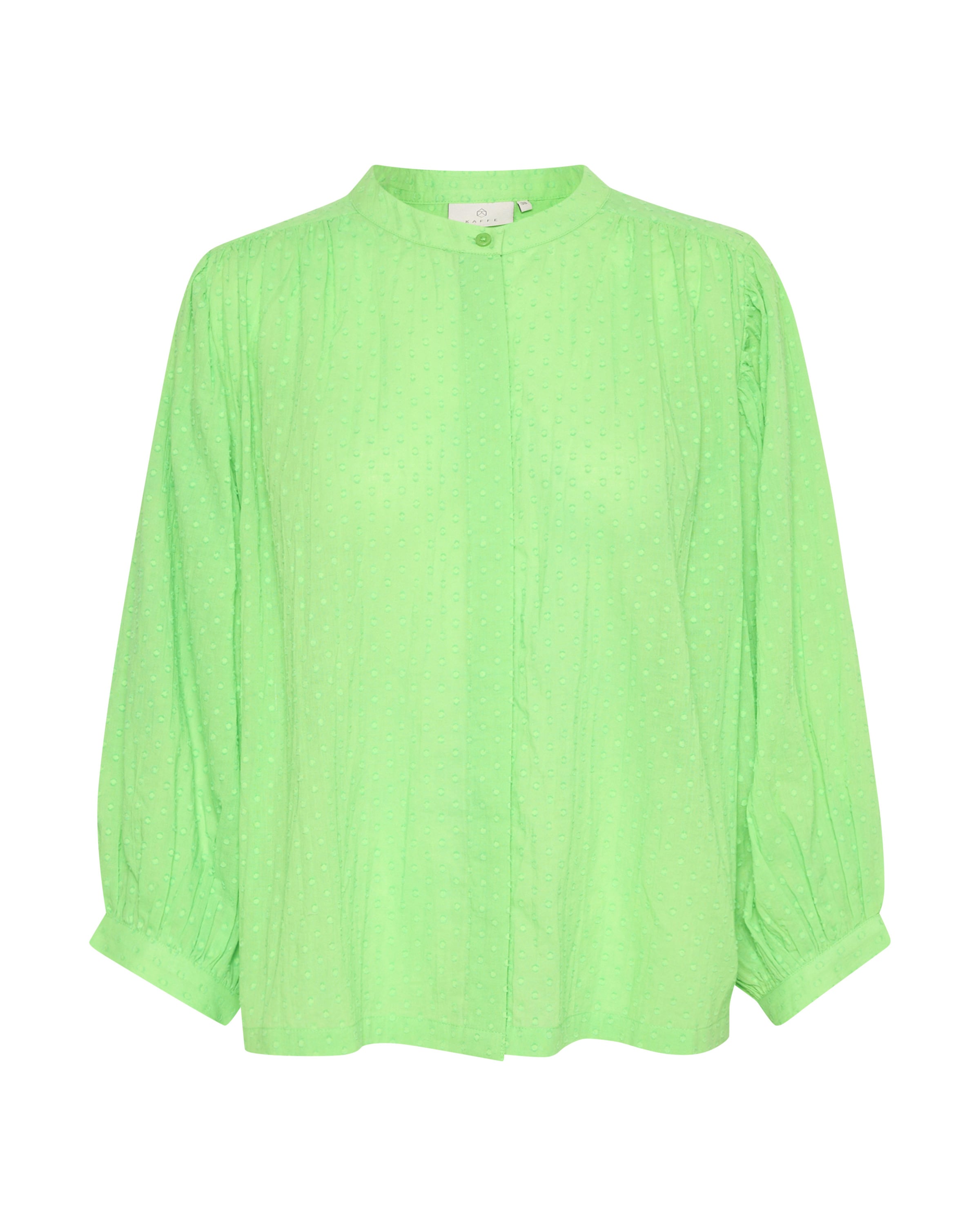 Chemisier 'KAroca' Kaffe en vert : devant