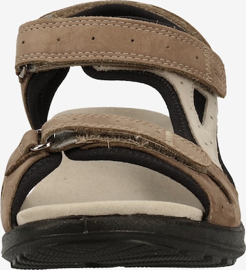 Legero Hiking Sandals 'Siris' in Beige