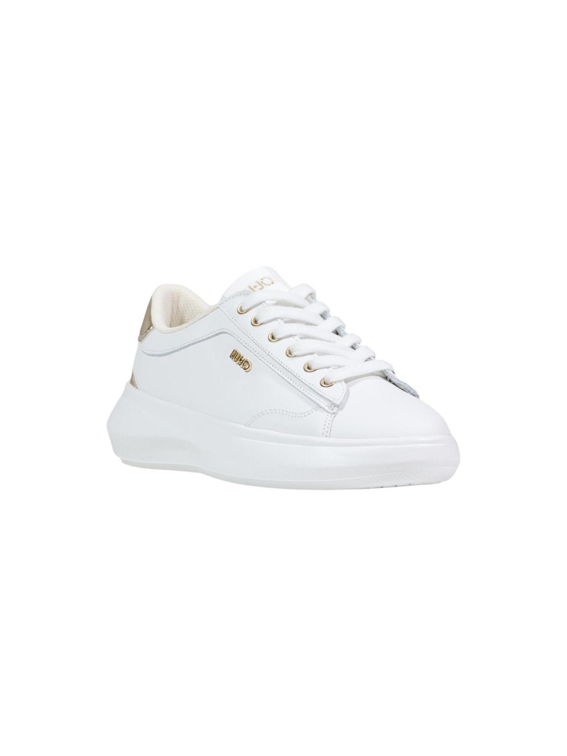 Sneaker bassa 'CASPER 01 BA6069PX026' di Liu Jo in bianco