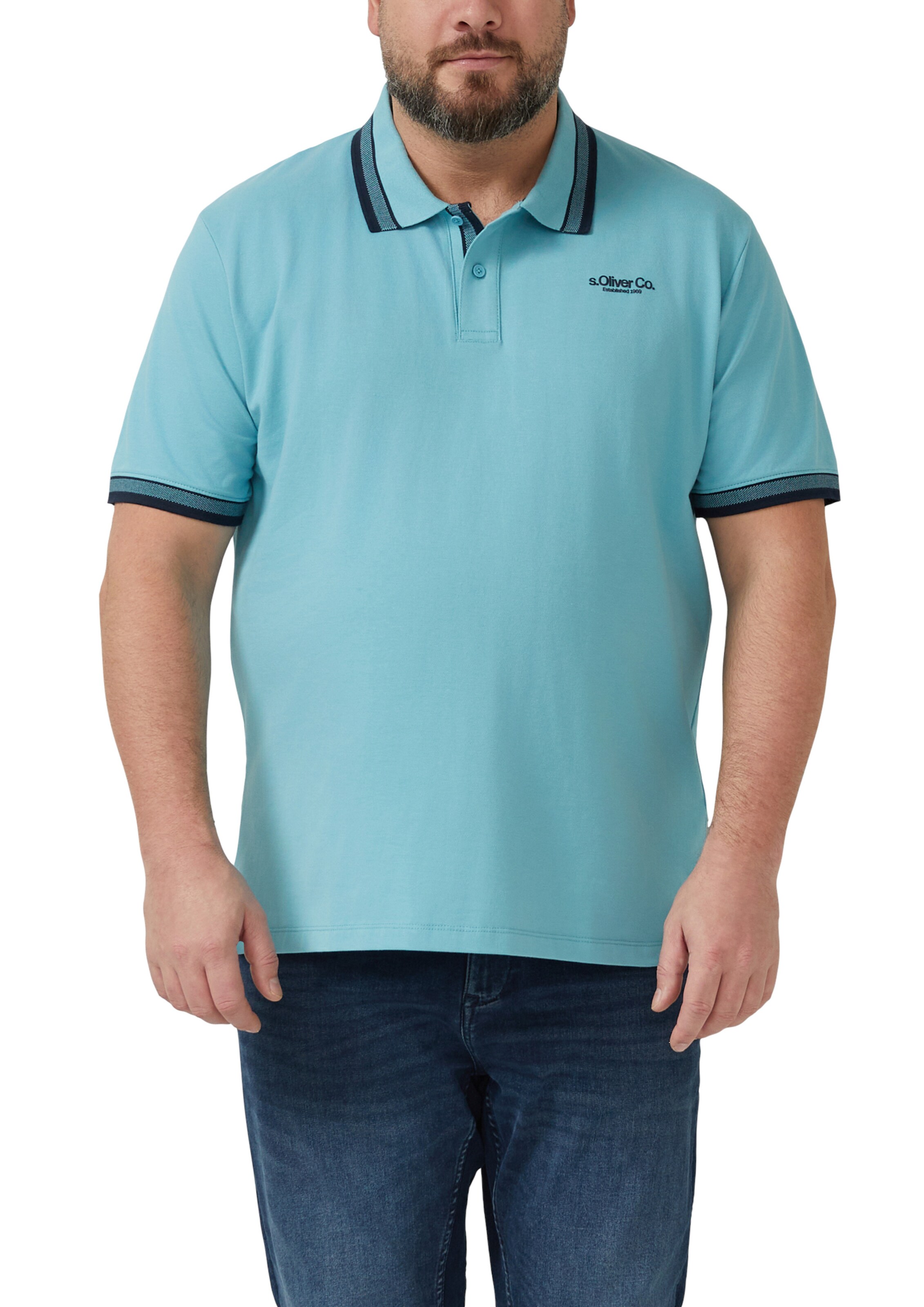 s.Oliver Shirt in Blue