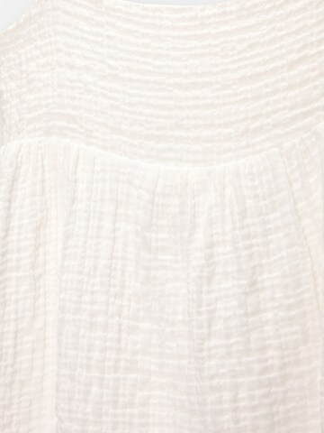 Pull&Bear Kjole i hvid