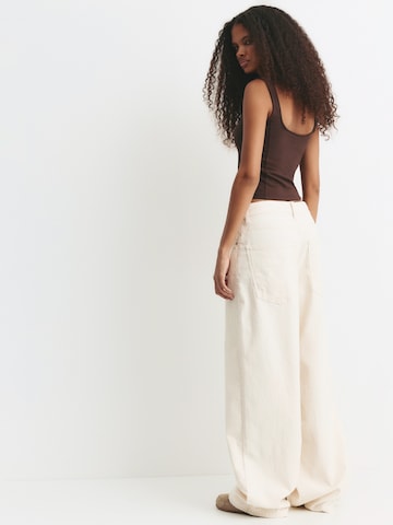 Pull&Bear Топ в кафяво