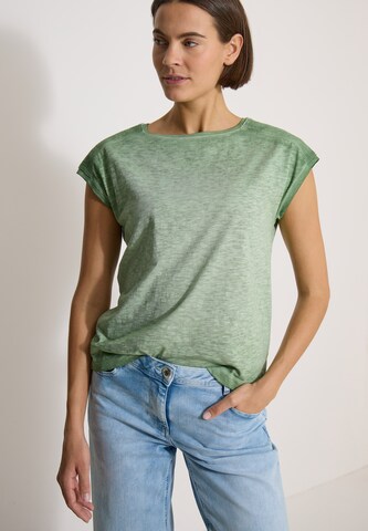 CECIL Shirt in Green: front