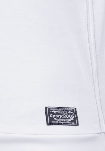 KangaROOS Sweatshirt in White