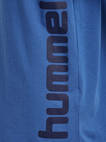 Hummel Shirts 'PRINT' i blå