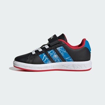 Baskets 'Marvel Spider-Man Grand Court' ADIDAS SPORTSWEAR en noir