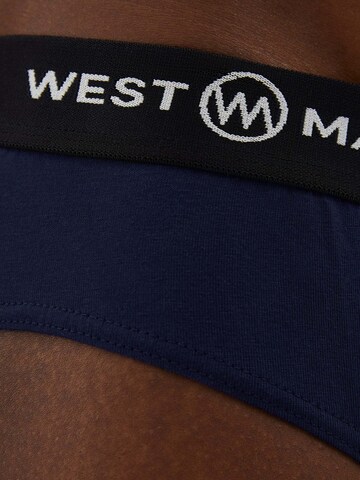 Slip 'BRIEF' di WESTMARK LONDON in blu