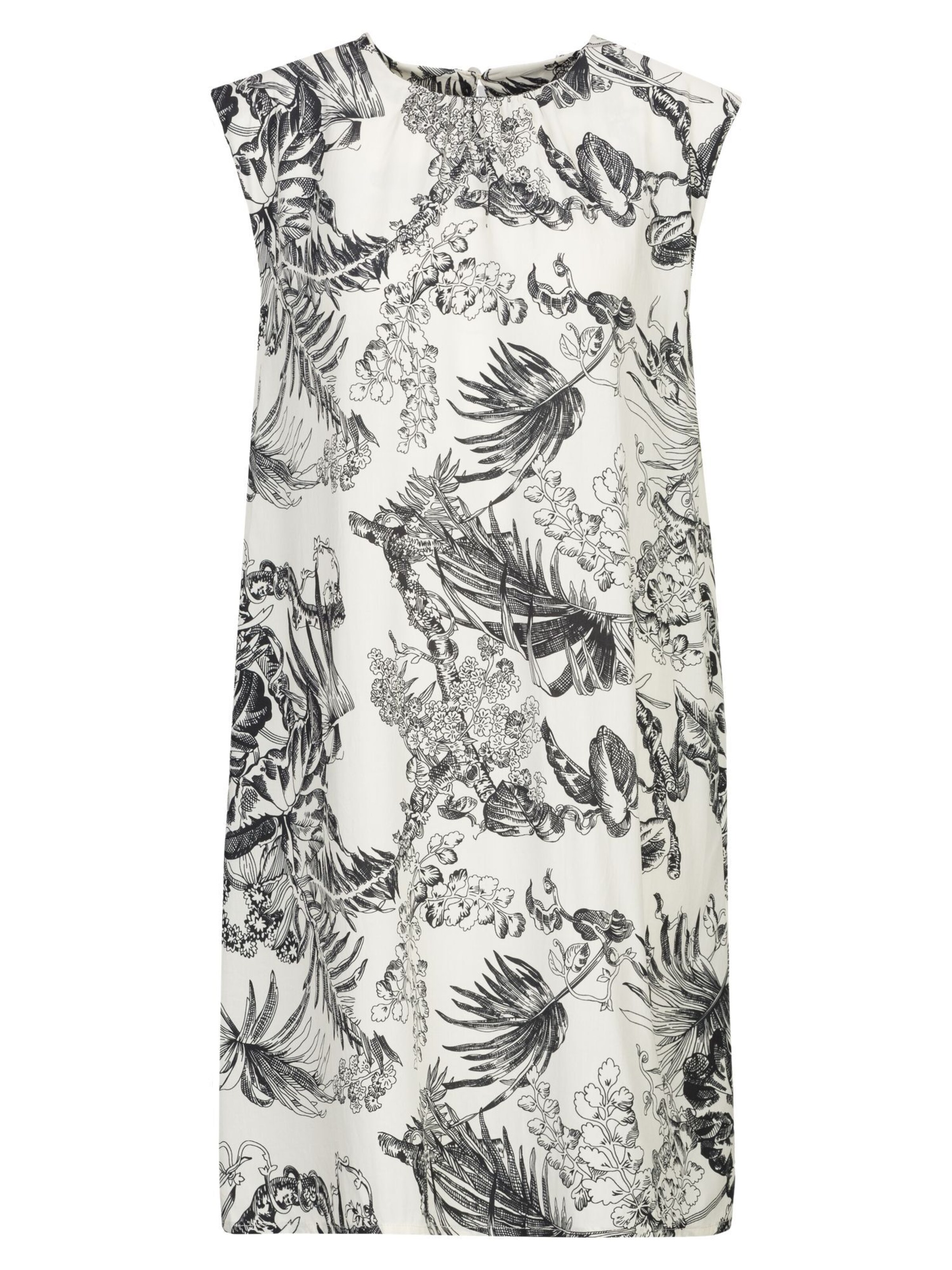 Robe d’été 'Yuki' Dine'n'Dance en noir : devant