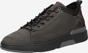 Baskets basses BULLBOXER en gris : devant