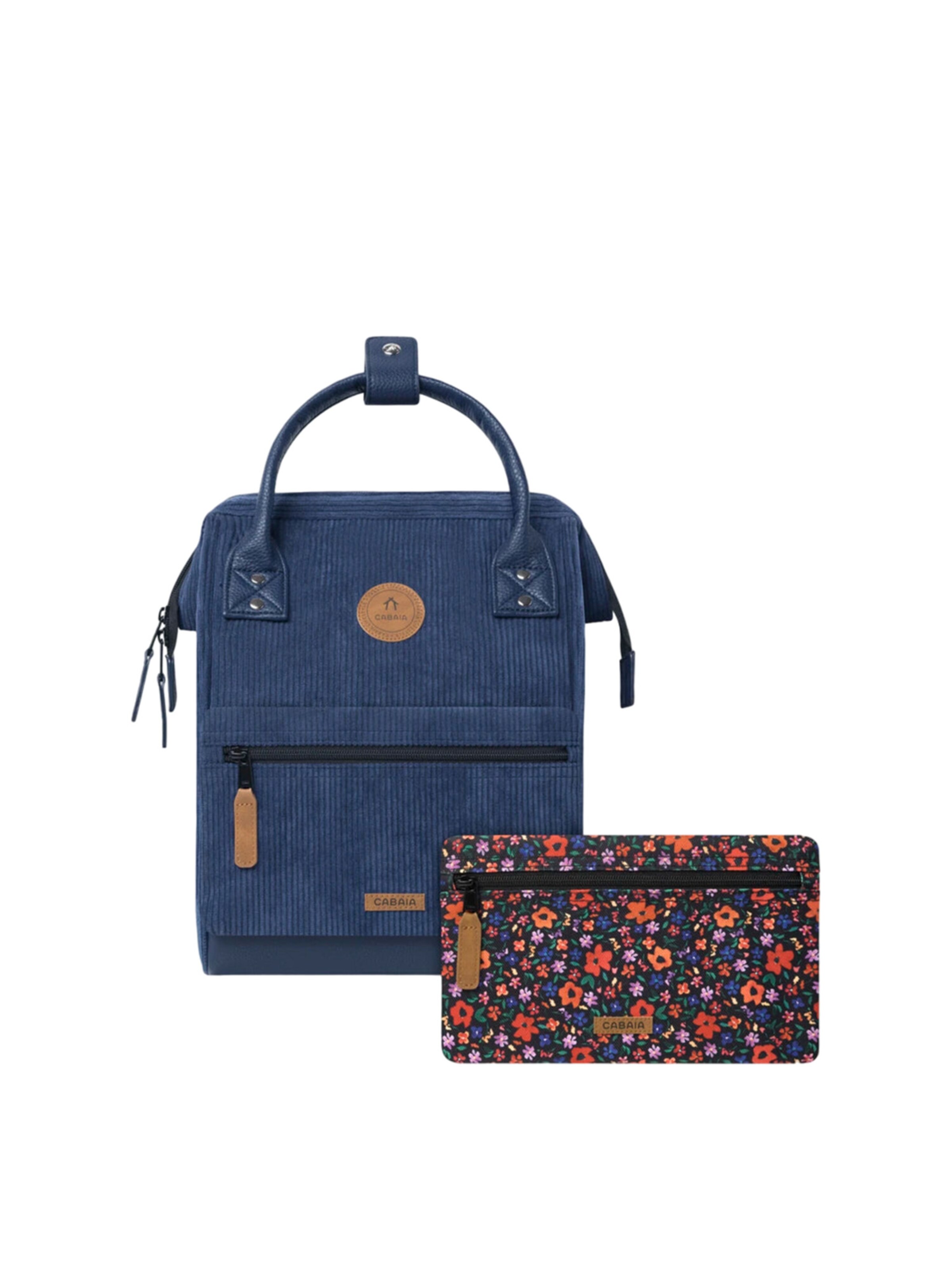 Cabaia Backpack 'Indianapolis S' in Blue: front