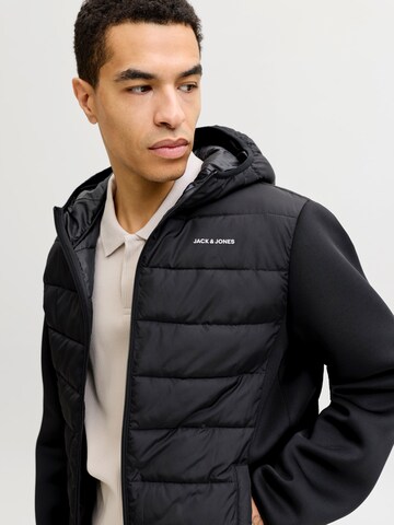 JACK & JONES Демисезонная куртка 'JWHDUST' в Черный