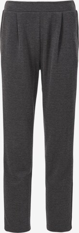 Regular Pantalon 'LOUISA' Goldner en gris : devant