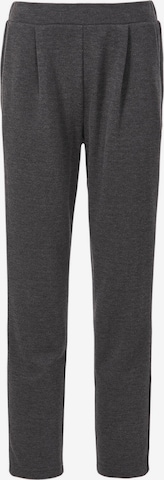 Goldner Regular Pants 'LOUISA' in Grey: front