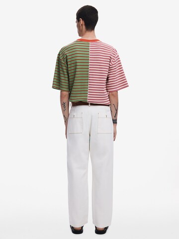 Wide leg Pantaloni di Desigual in bianco