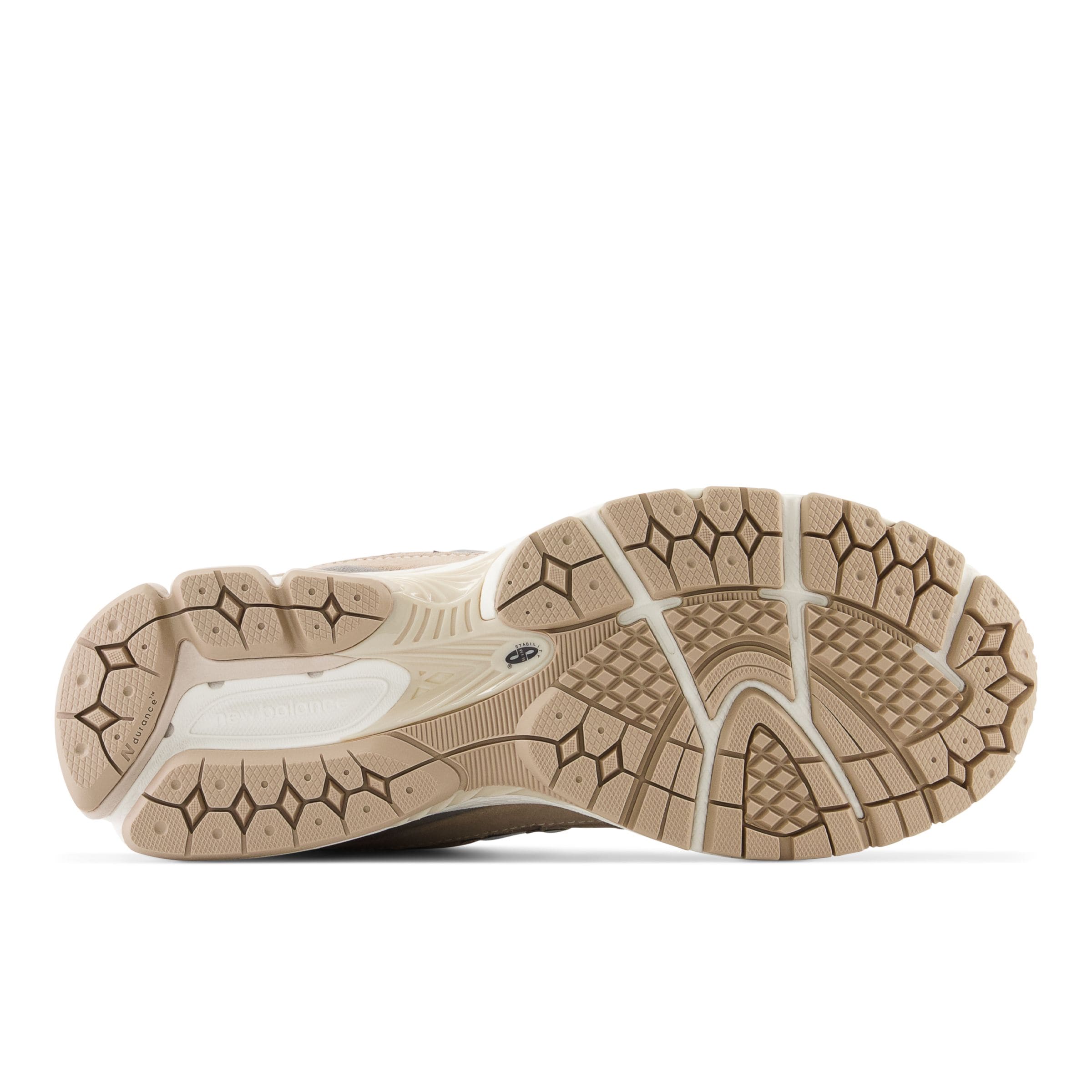 Sneaker bassa '2002R' di new balance in marrone