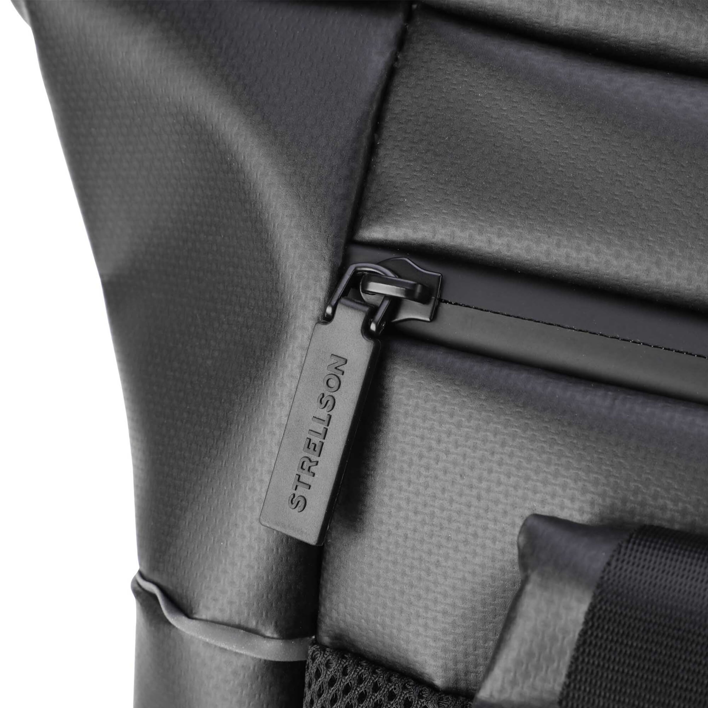 melns STRELLSON Mugursoma 'Stockwell 2.0 Sebastian'
