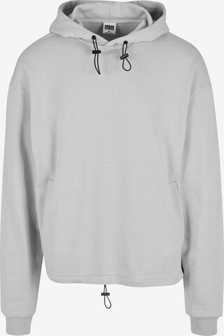 Urban Classics Sweatshirt in Grey: front