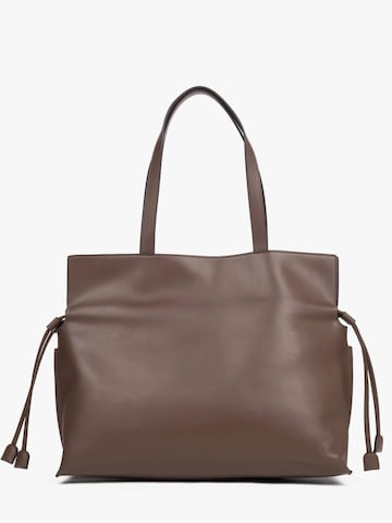 Estro Torba shopper '9976' w kolorze brązowy