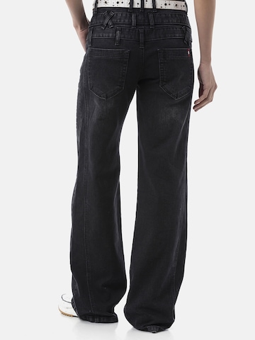 Loosefit Jean 'WD547' CIPO & BAXX en gris
