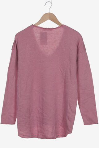 Zwillingsherz Sweater S in Pink