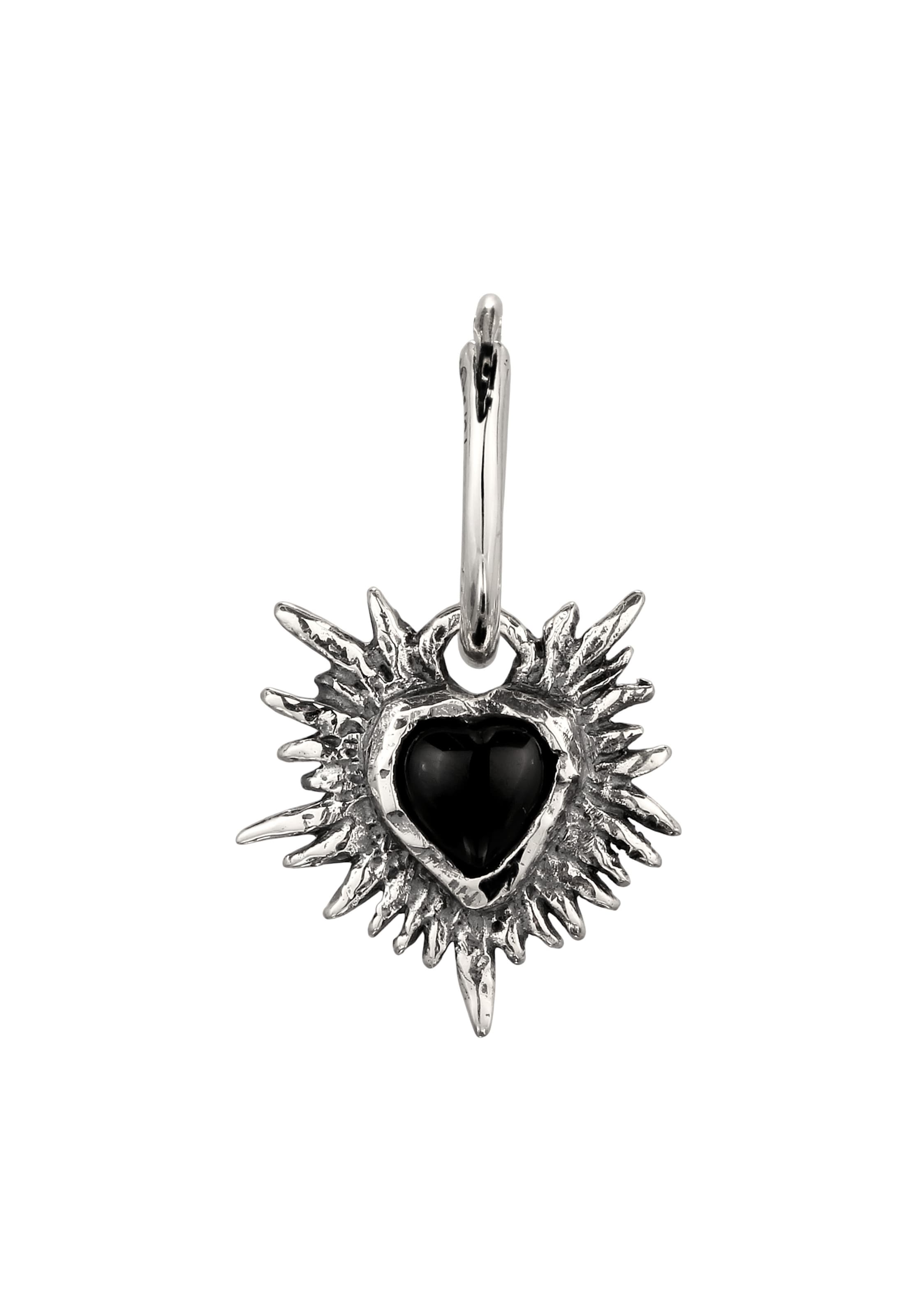 Boucles d'oreilles Haze&Glory en argent