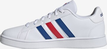 ADIDAS PERFORMANCE Sneaker in Weiß: front