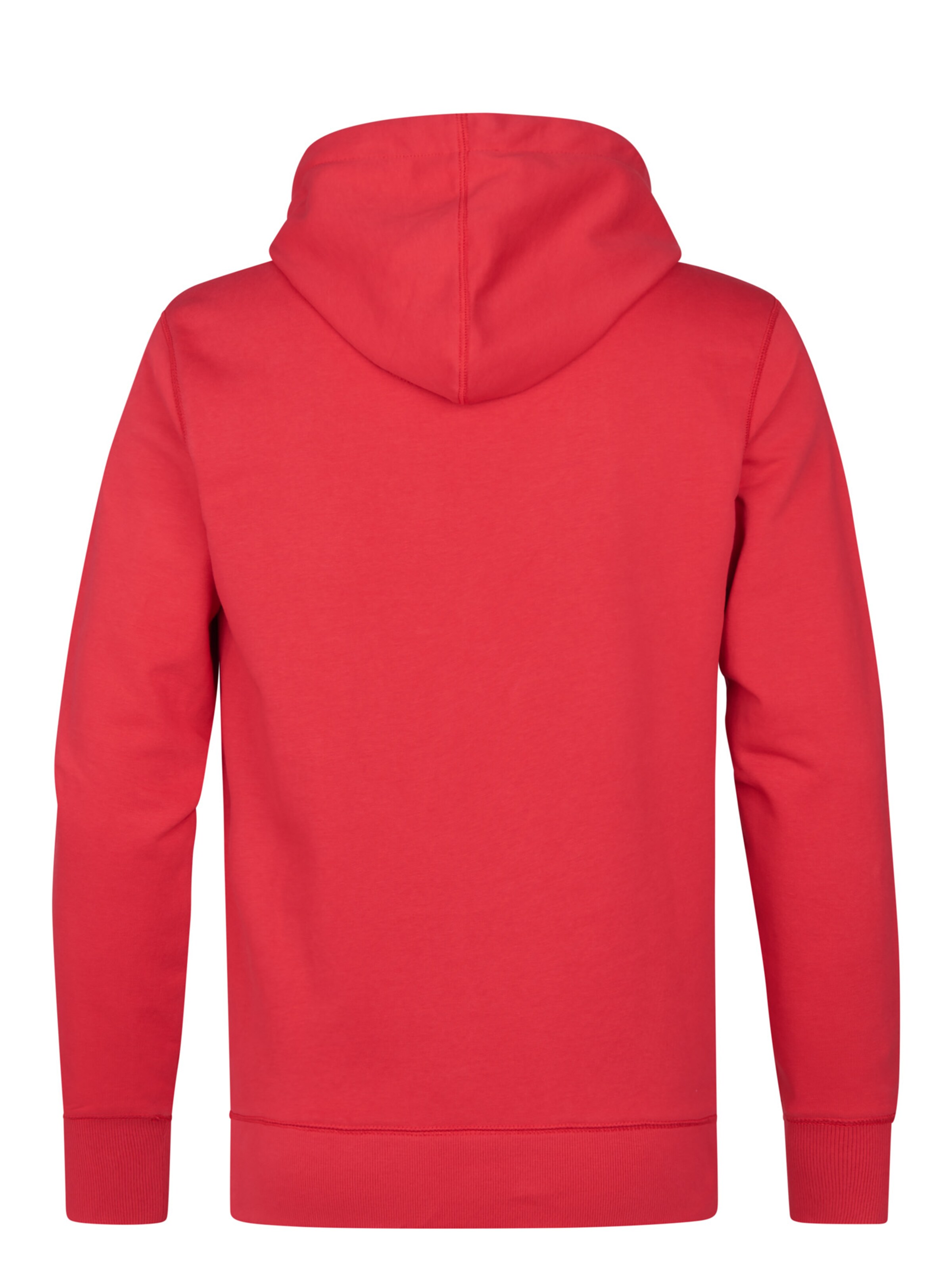 Petrol Industries Sweatshirt in Red